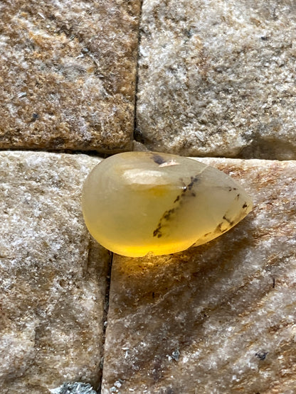 OPAL NATURAL GEMSTONE WITH DENDRITES : SARDINIA, ITALY  5.05Ct. MFG4848