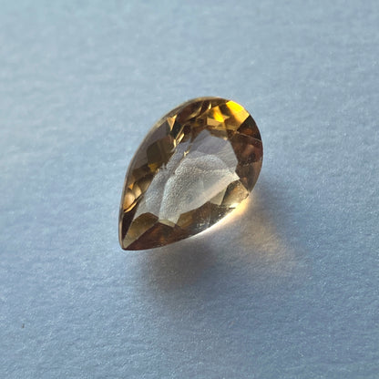 AXINITE NATURAL GEMSTONE - RAKWANA, RATNAPURA, SRI LANKA 0.5Ct MFG3196