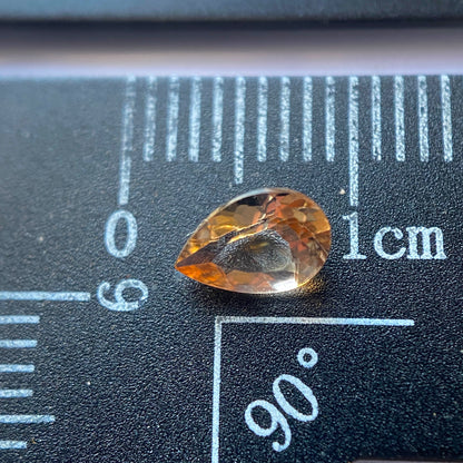 AXINITE NATURAL GEMSTONE - RAKWANA, RATNAPURA, SRI LANKA 0.5Ct MFG3196