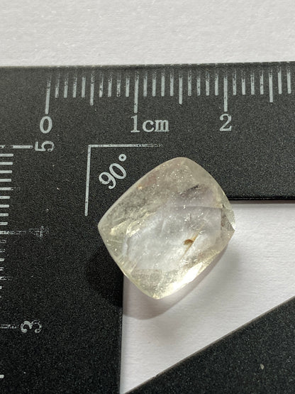 GOSHENITE BERYL NATURAL GEMSTONE : ERONGO MTS., NAMIBIA 8.15Ct. MFG4850