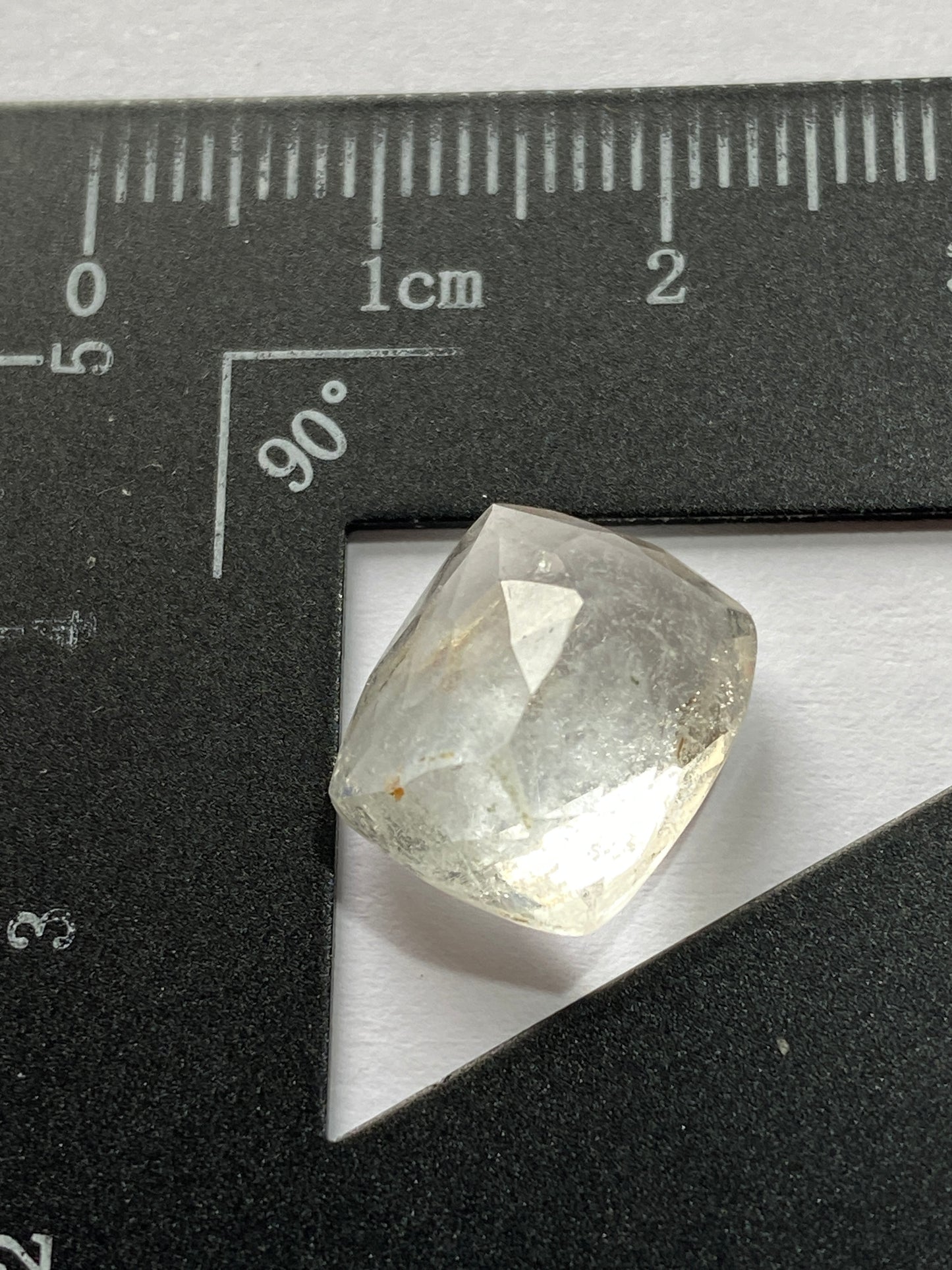 GOSHENITE BERYL NATURAL GEMSTONE : ERONGO MTS., NAMIBIA 8.15Ct. MFG4850