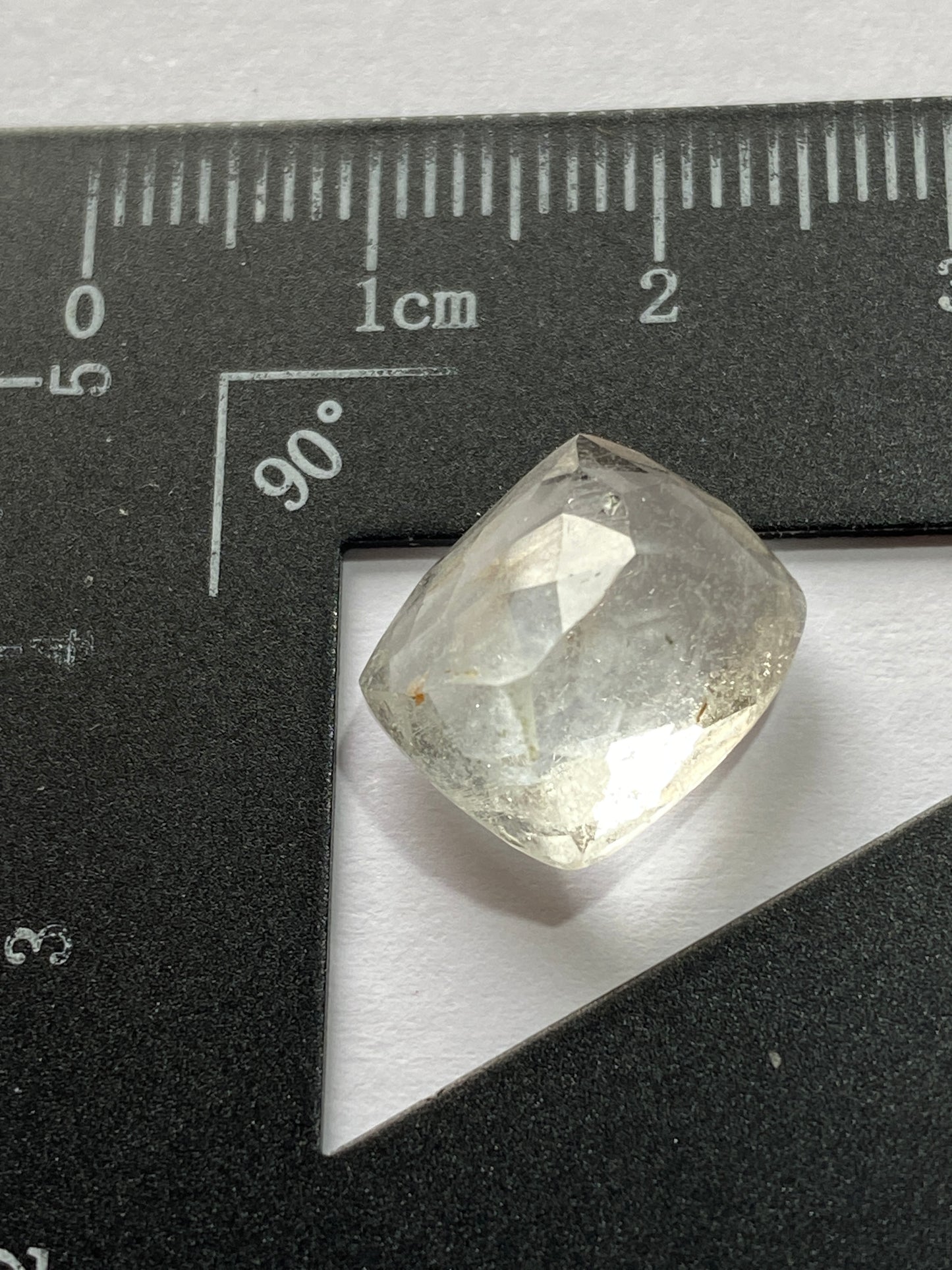 GOSHENITE BERYL NATURAL GEMSTONE : ERONGO MTS., NAMIBIA 8.15Ct. MFG4850