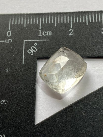 GOSHENITE BERYL NATURAL GEMSTONE : ERONGO MTS., NAMIBIA 8.15Ct. MFG4850