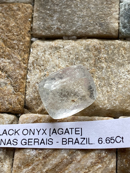 GOSHENITE BERYL NATURAL GEMSTONE : ERONGO MTS., NAMIBIA 8.15Ct. MFG4850