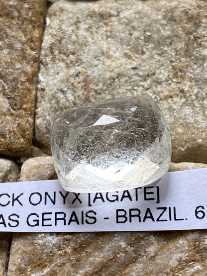 GOSHENITE BERYL NATURAL GEMSTONE : ERONGO MTS., NAMIBIA 8.15Ct. MFG4850