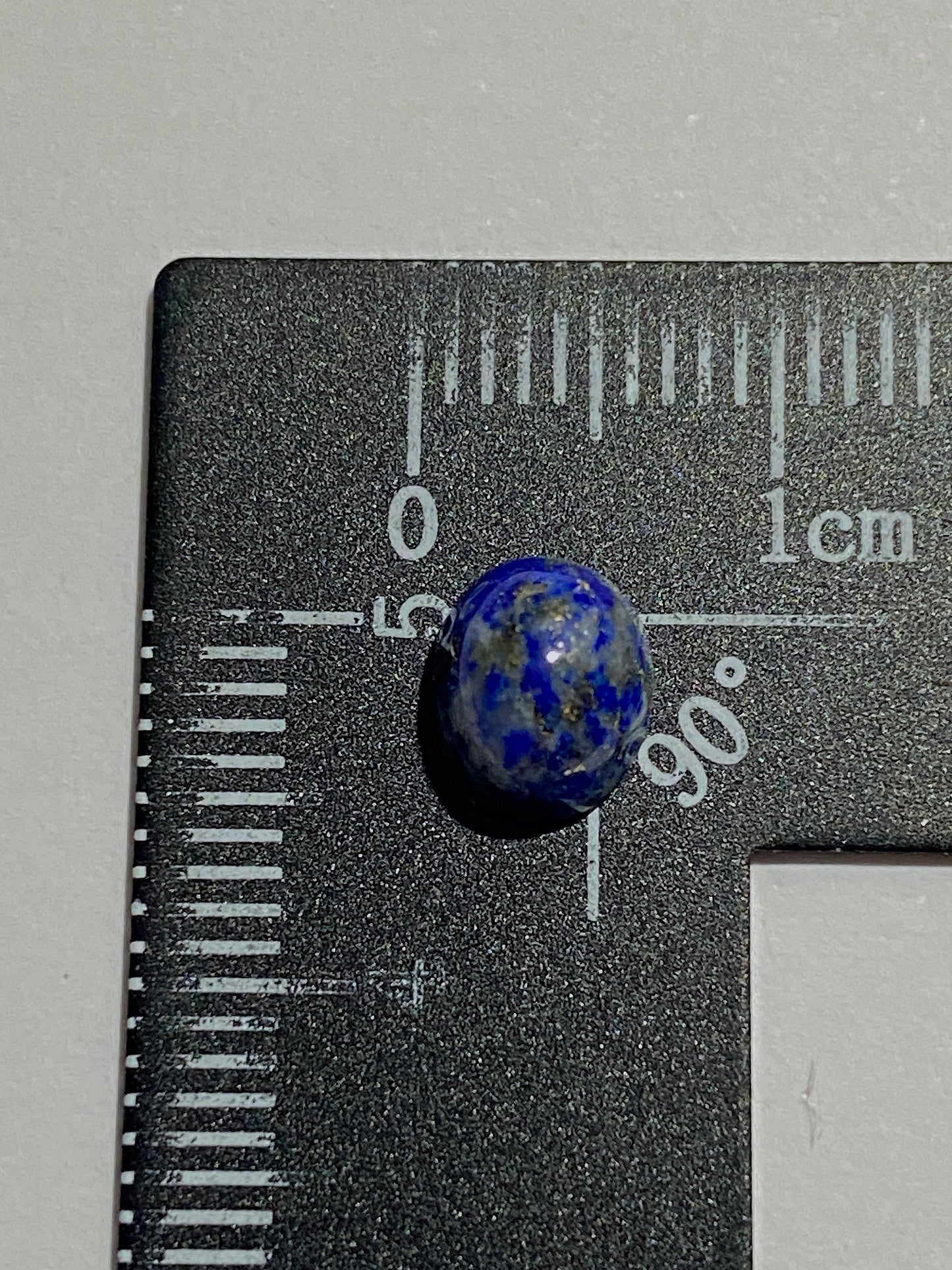LAPIS LAZULI NATURAL GEMSTONE : BADAKHSHAN, AFGHANISTAN 1.33Ct MFG4852