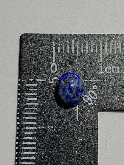 LAPIS LAZULI NATURAL GEMSTONE : BADAKHSHAN, AFGHANISTAN 1.33Ct MFG4852