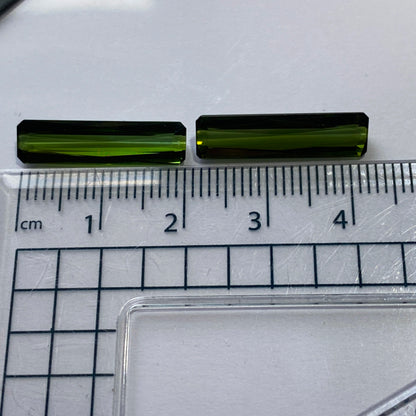 TOURMALINE GEMSTONES FINE QUALITY - ARACUAI, MINAS GERAIS, BRAZIL 6.59Ct. MFG3302