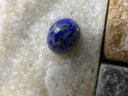 LAPIS LAZULI NATURAL GEMSTONE : BADAKHSHAN, AFGHANISTAN 1.33Ct MFG4852