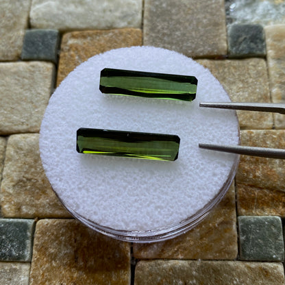 TOURMALINE GEMSTONES FINE QUALITY - ARACUAI, MINAS GERAIS, BRAZIL 6.59Ct. MFG3302