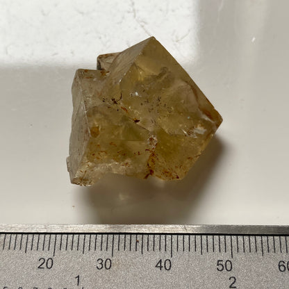 FLUORITE TWIN - HILTON MINE, SCORDALE, CUMBRIA. 18g MF2140