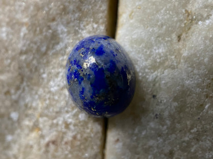 LAPIS LAZULI NATURAL GEMSTONE : BADAKHSHAN, AFGHANISTAN 1.33Ct MFG4852