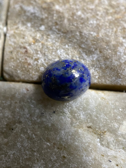 LAPIS LAZULI NATURAL GEMSTONE : BADAKHSHAN, AFGHANISTAN 1.33Ct MFG4852
