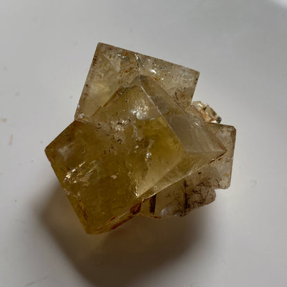 FLUORITE TWIN - HILTON MINE, SCORDALE, CUMBRIA. 18g MF2140