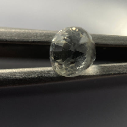 RARE CLEAR FORSTERITE GEMSTONE - MOGOK, PWIN-Oo-LWIN, MYANMAR 0.55Ct  MFG3478