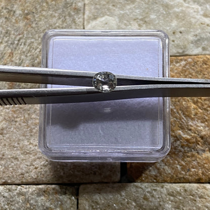 RARE CLEAR FORSTERITE GEMSTONE - MOGOK, PWIN-Oo-LWIN, MYANMAR 0.55Ct  MFG3478