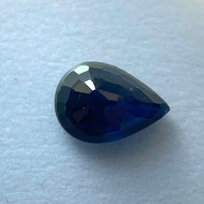 SAPPHIRE CORUNDUM GEMSTONES x 20 NATURAL STONES - SOUTH AFRICA 8.91Ct MFG3563