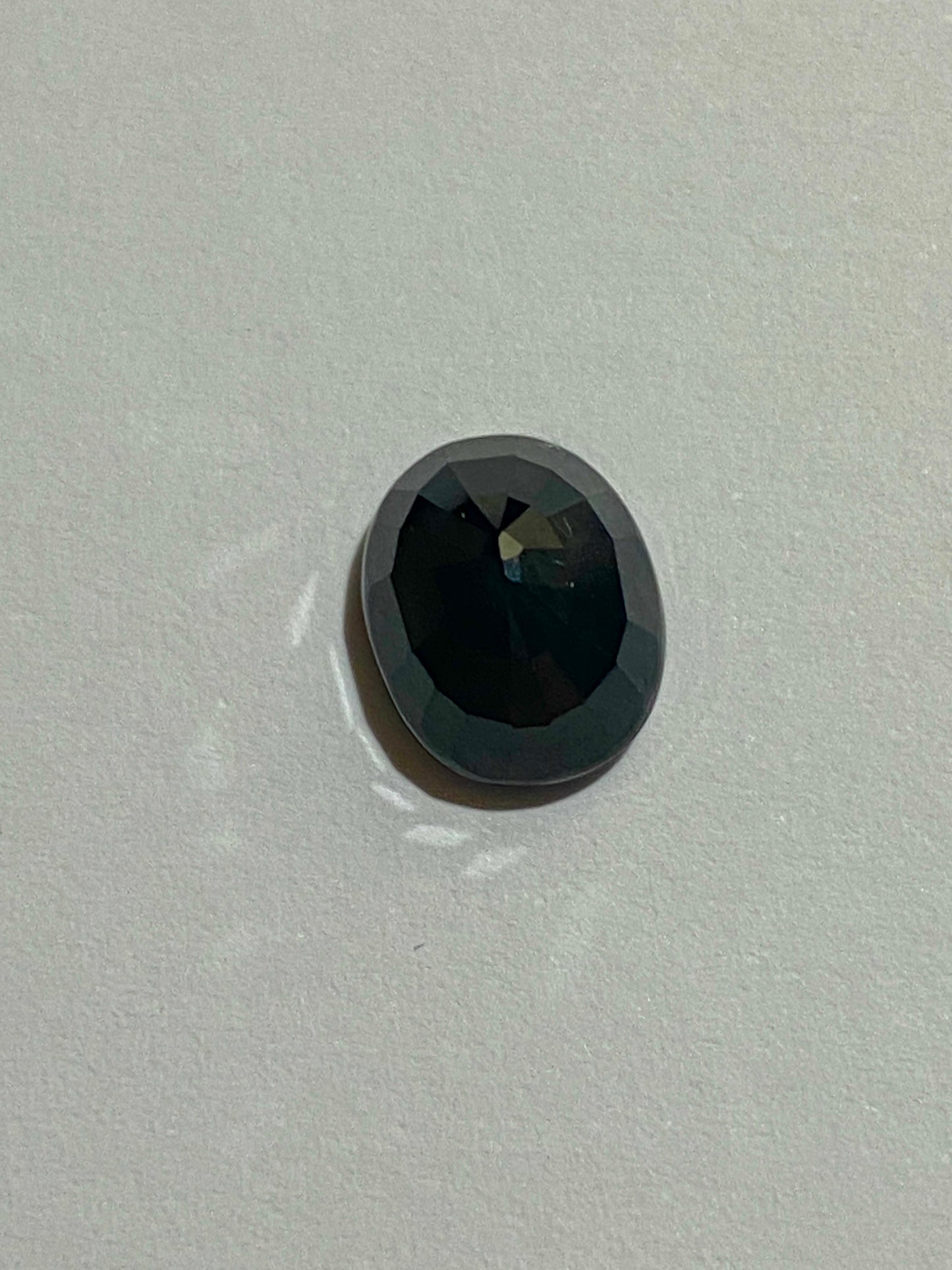 SAPPHIRE CORUNDUM NATURAL GEMSTONE : MOGOK, MANDALAY, MYANMAR 2.60Ct MFG4853