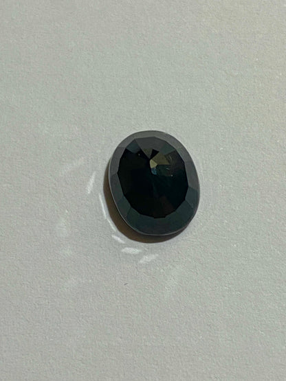 SAPPHIRE CORUNDUM NATURAL GEMSTONE : MOGOK, MANDALAY, MYANMAR 2.60Ct MFG4853