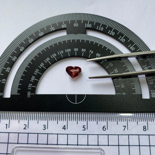 ZIRCON NATURAL GEMSTONE - RATTANAKIRI PROVINCE, CAMBODIA, ASIA 1.91Ct MFG5244