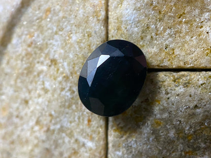 SAPPHIRE CORUNDUM NATURAL GEMSTONE : MOGOK, MANDALAY, MYANMAR 2.60Ct MFG4853