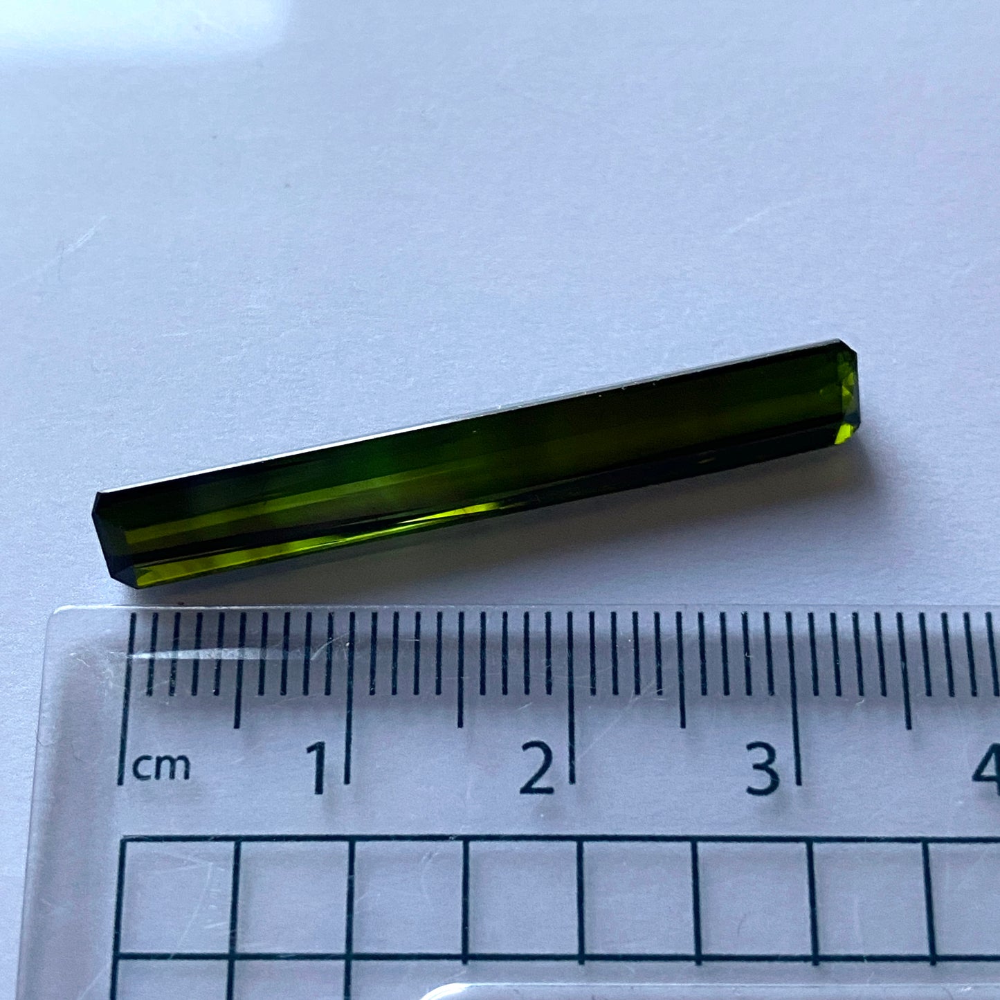 TOURMALINE CRYSTAL GEMSTONE - MINA DO GAVILAN, MINAS GERAIS, BRAZIL 9.61Ct MFG3718