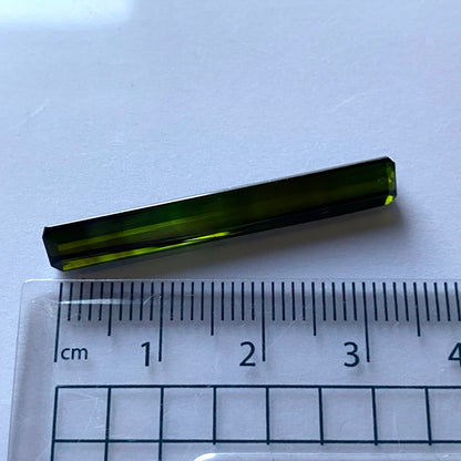 TOURMALINE CRYSTAL GEMSTONE - MINA DO GAVILAN, MINAS GERAIS, BRAZIL 9.61Ct MFG3718