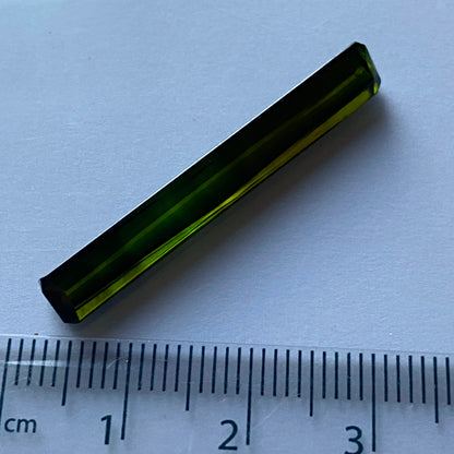 TOURMALINE CRYSTAL GEMSTONE - MINA DO GAVILAN, MINAS GERAIS, BRAZIL 9.61Ct MFG3718