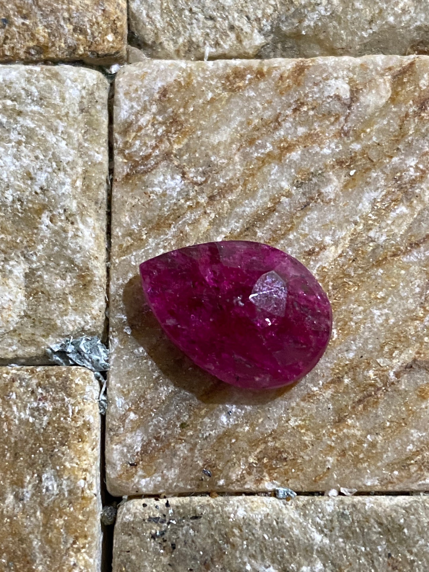 RUBY CORUNDUM NATURAL GEMSTONE : ANDREFANA, MADAGASCAR 3.45Ct MFG4855