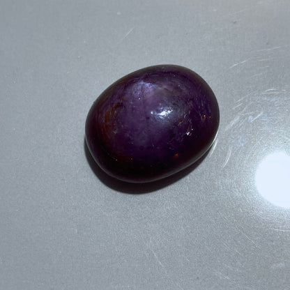 SAPPHIRE CORUNDUM NATURAL GEMSTONE - MONTEPUEZ, MOZAMBIQUE LARGE 29.97Ct MFG3722