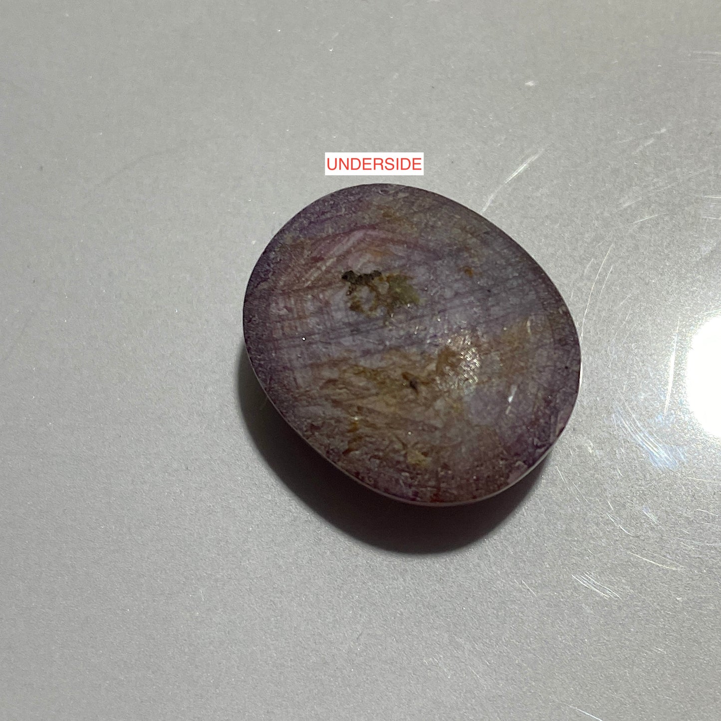 SAPPHIRE CORUNDUM NATURAL GEMSTONE - MONTEPUEZ, MOZAMBIQUE LARGE 29.97Ct MFG3722