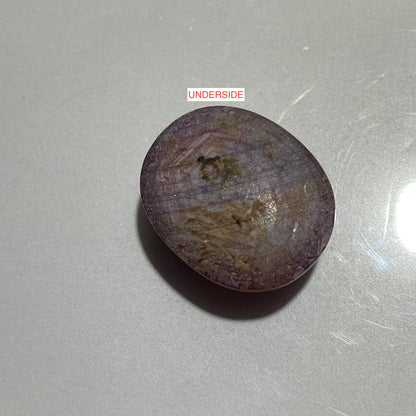 SAPPHIRE CORUNDUM NATURAL GEMSTONE - MONTEPUEZ, MOZAMBIQUE LARGE 29.97Ct MFG3722