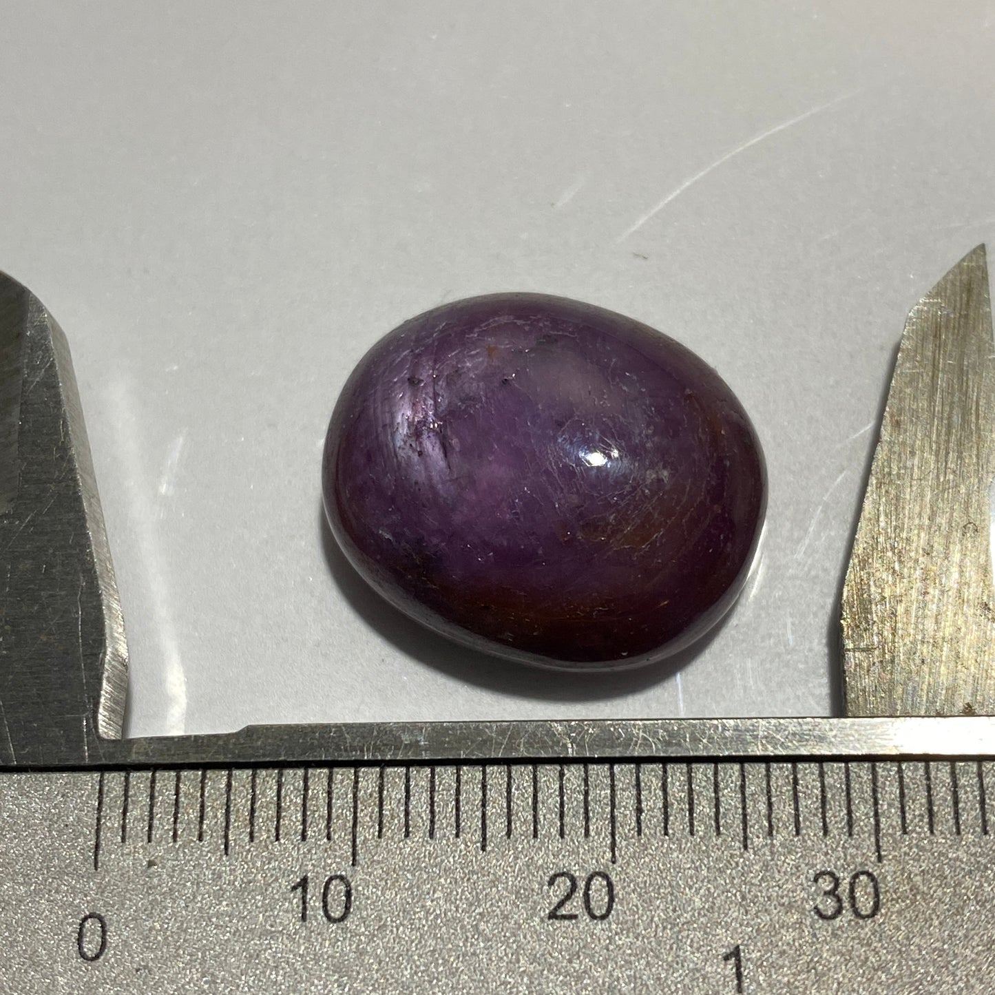 SAPPHIRE CORUNDUM NATURAL GEMSTONE - MONTEPUEZ, MOZAMBIQUE LARGE 29.97Ct MFG3722