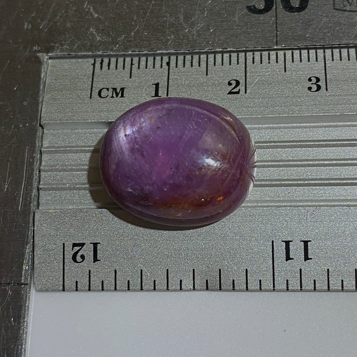 SAPPHIRE CORUNDUM NATURAL GEMSTONE - MONTEPUEZ, MOZAMBIQUE LARGE 29.97Ct MFG3722