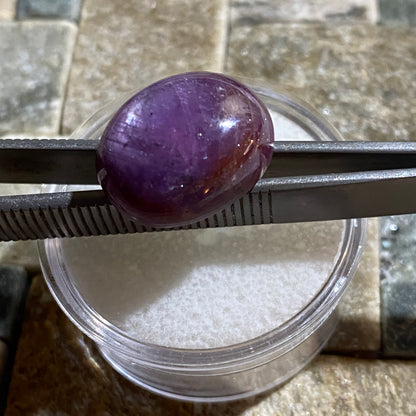 SAPPHIRE CORUNDUM NATURAL GEMSTONE - MONTEPUEZ, MOZAMBIQUE LARGE 29.97Ct MFG3722