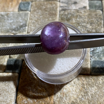 SAPPHIRE CORUNDUM NATURAL GEMSTONE - MONTEPUEZ, MOZAMBIQUE LARGE 29.97Ct MFG3722