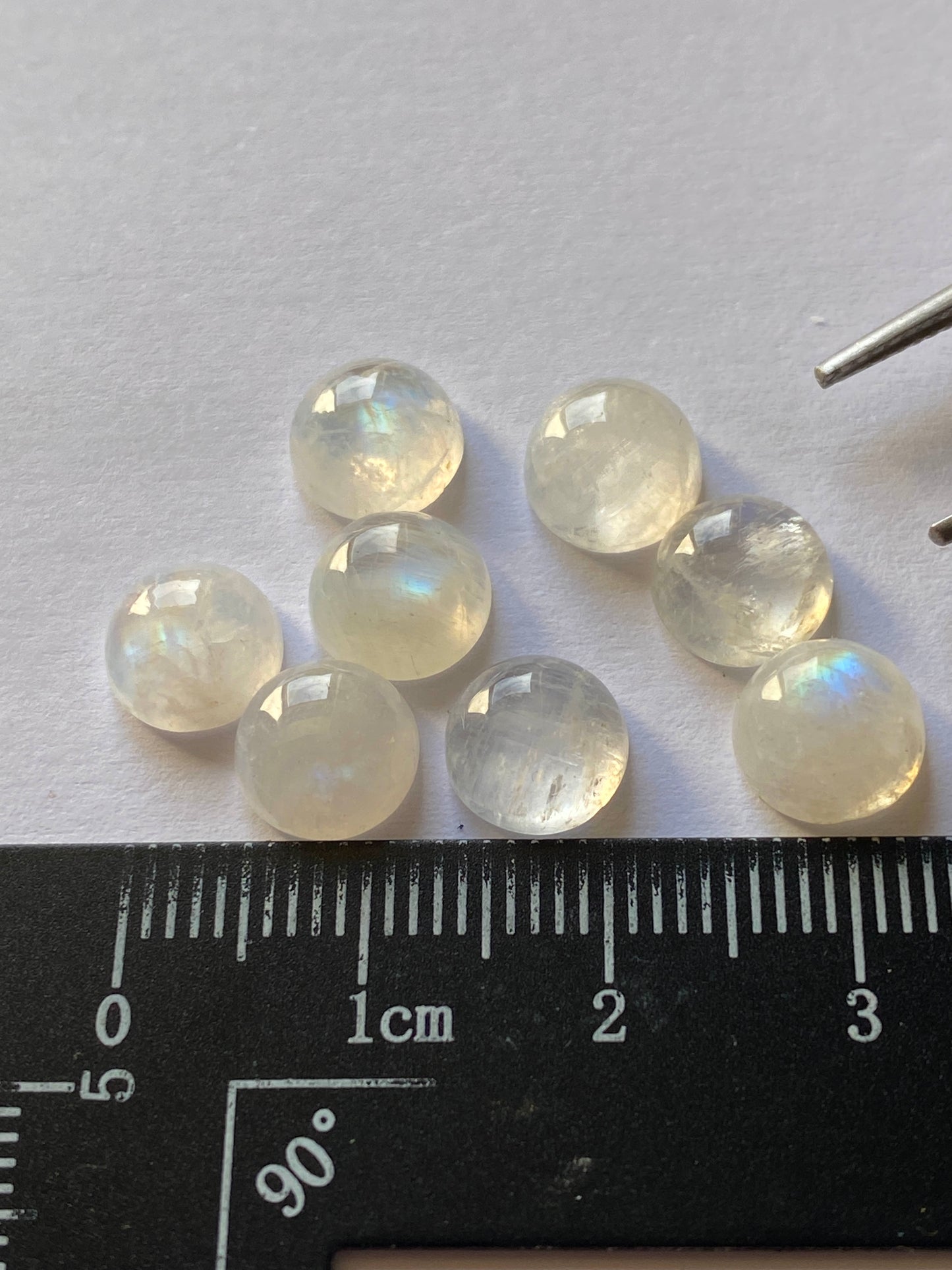 MOONSTONES [ADULARIA] NATURAL GEMSTONES : MEXICO 15.35Ct MFG4858