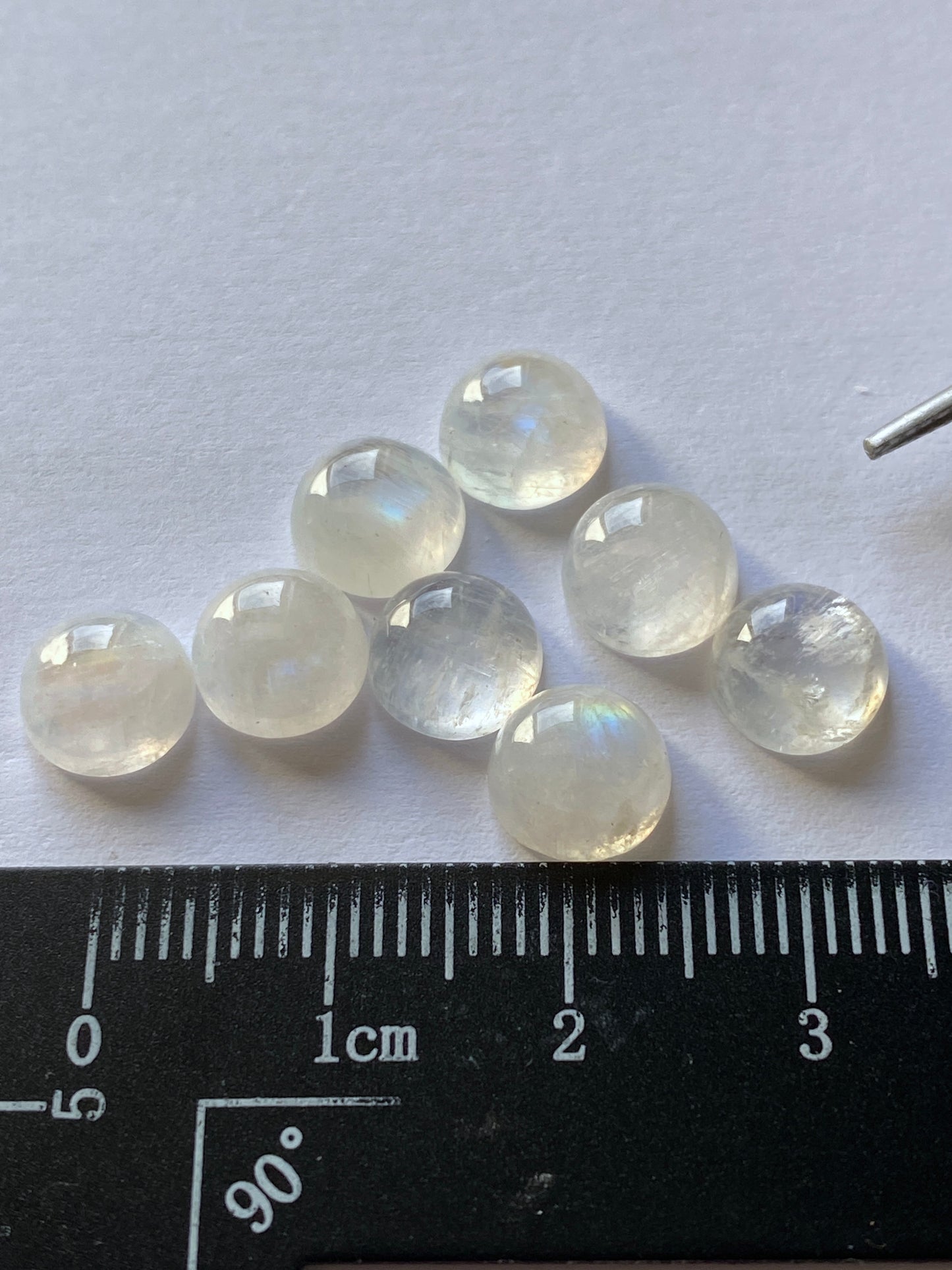 MOONSTONES [ADULARIA] NATURAL GEMSTONES : MEXICO 15.35Ct MFG4858