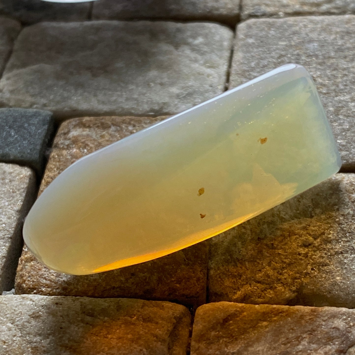 OPAL NATURAL MINED GEMSTONE FROM QUEENSLAND, AUSTRALIA LARGE 34.45Ct MFG3901