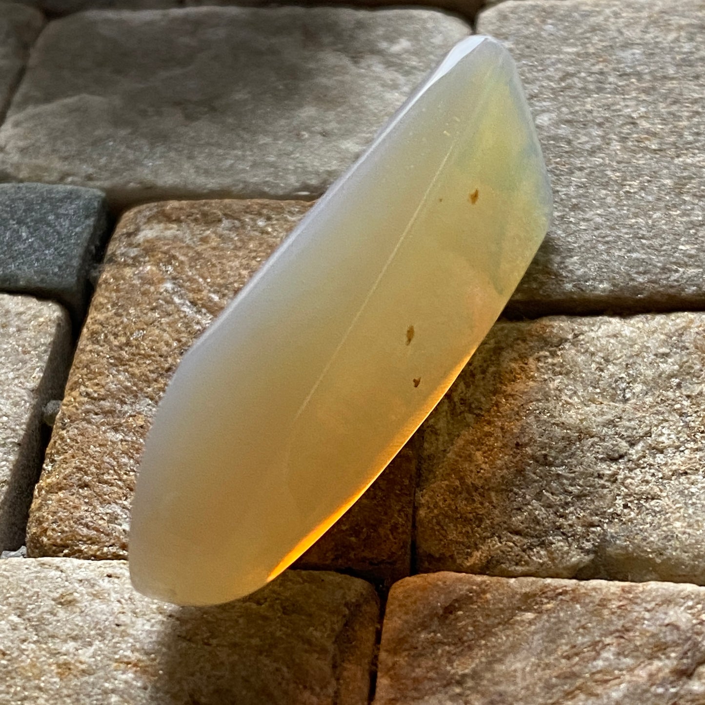 OPAL NATURAL MINED GEMSTONE FROM QUEENSLAND, AUSTRALIA LARGE 34.45Ct MFG3901