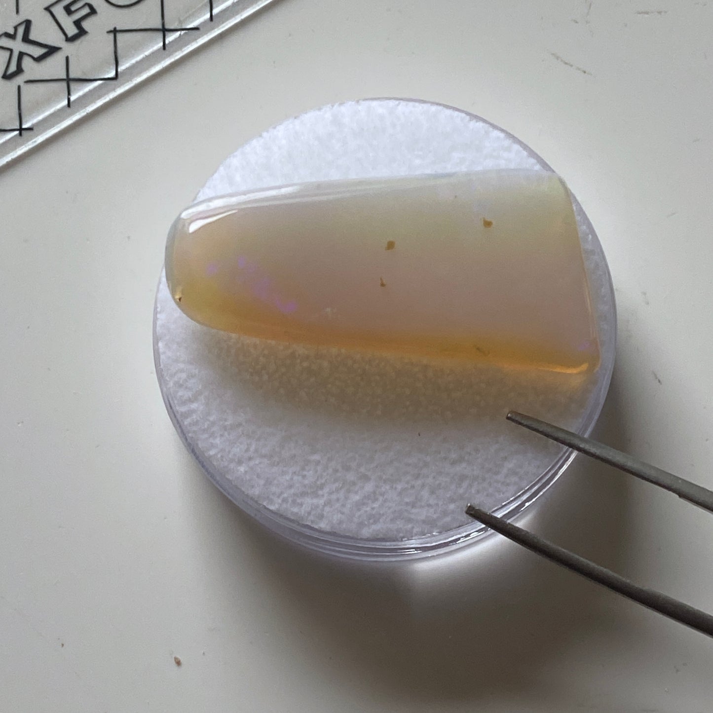 OPAL NATURAL MINED GEMSTONE FROM QUEENSLAND, AUSTRALIA LARGE 34.45Ct MFG3901