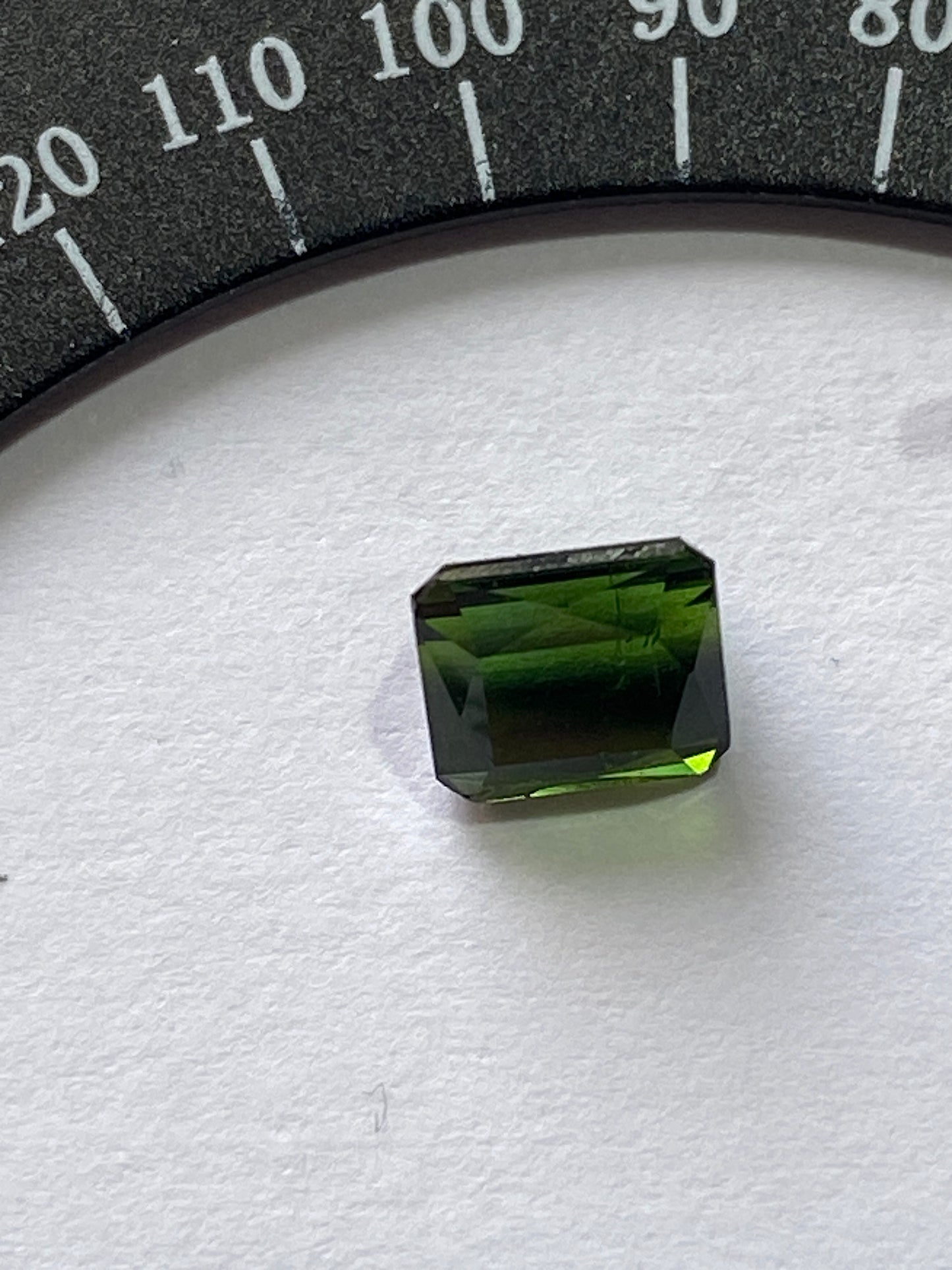 TOURMALINE NATURAL GEMSTONE : SANTA ROSA MINE, MINAS GERAIS, BRAZIL 1.00Ct MFG4861