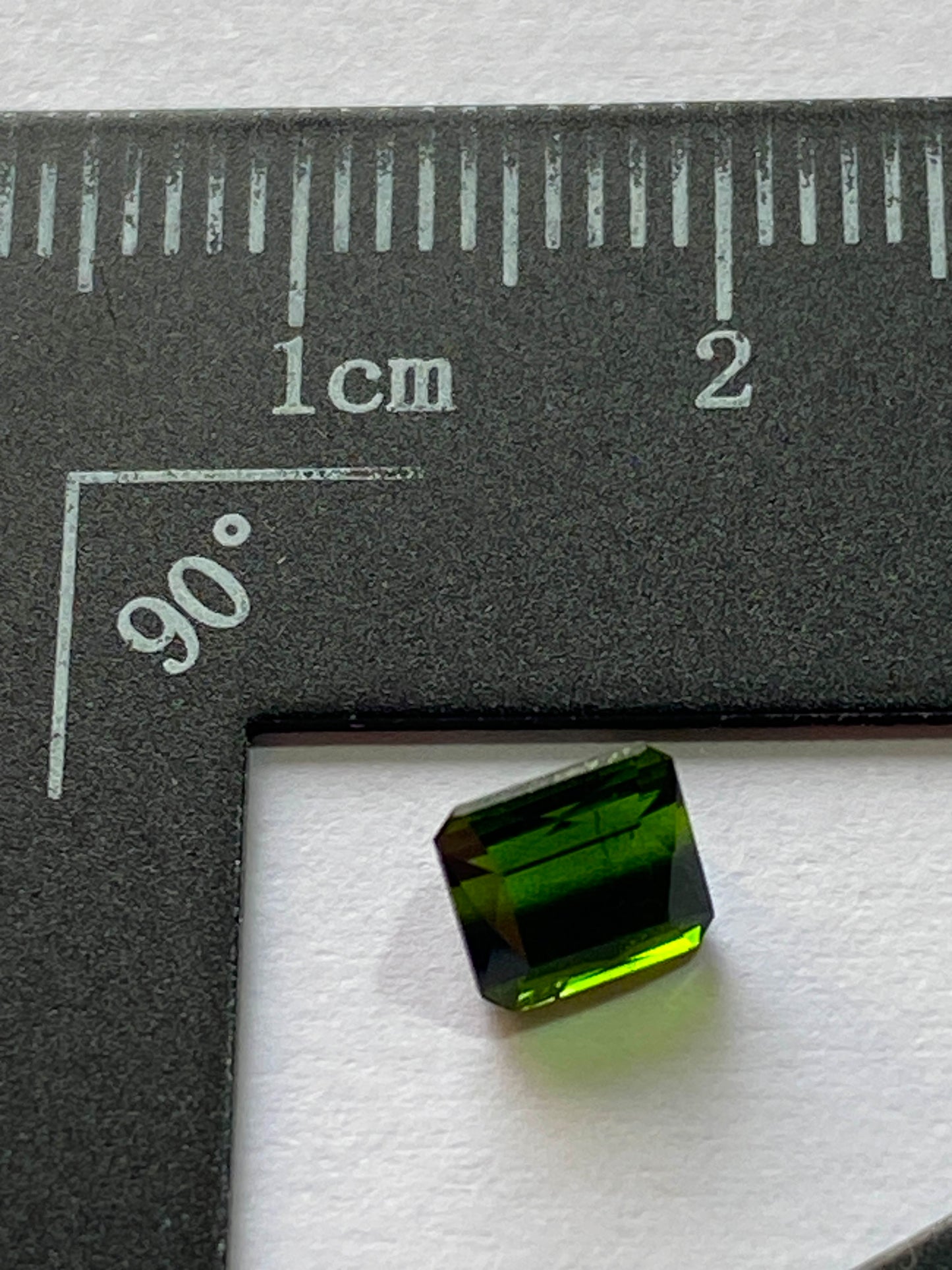 TOURMALINE NATURAL GEMSTONE : SANTA ROSA MINE, MINAS GERAIS, BRAZIL 1.00Ct MFG4861