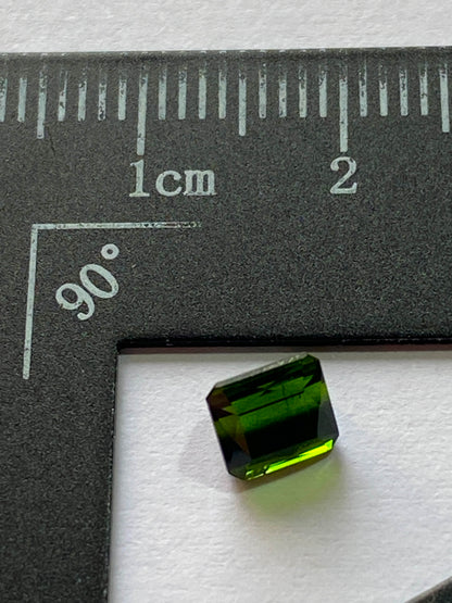 TOURMALINE NATURAL GEMSTONE : SANTA ROSA MINE, MINAS GERAIS, BRAZIL 1.00Ct MFG4861