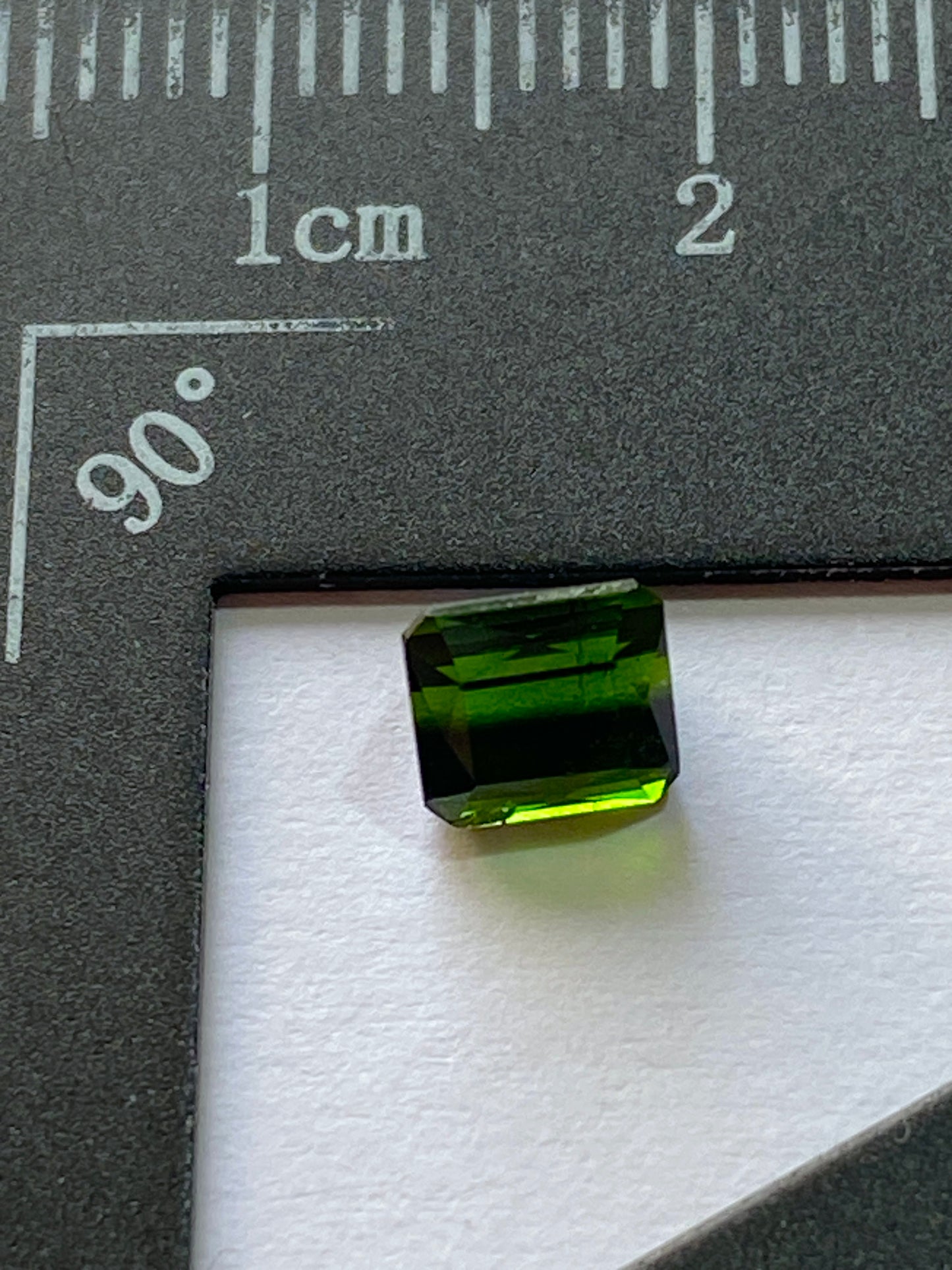 TOURMALINE NATURAL GEMSTONE : SANTA ROSA MINE, MINAS GERAIS, BRAZIL 1.00Ct MFG4861