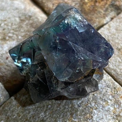 FLUORITE - ROGERLEY MINE, STANHOPE, CO DURHAM, ENGLAND 12g. MF2142