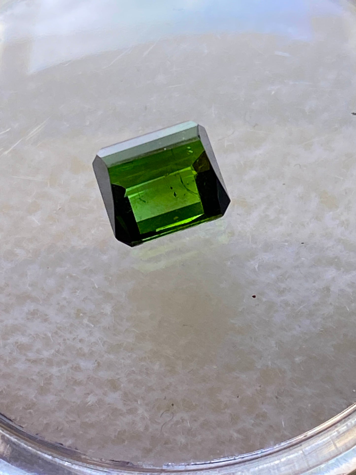 TOURMALINE NATURAL GEMSTONE : SANTA ROSA MINE, MINAS GERAIS, BRAZIL 1.00Ct MFG4861