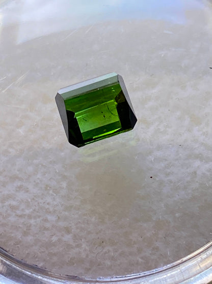 TOURMALINE NATURAL GEMSTONE : SANTA ROSA MINE, MINAS GERAIS, BRAZIL 1.00Ct MFG4861