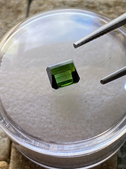 TOURMALINE NATURAL GEMSTONE : SANTA ROSA MINE, MINAS GERAIS, BRAZIL 1.00Ct MFG4861