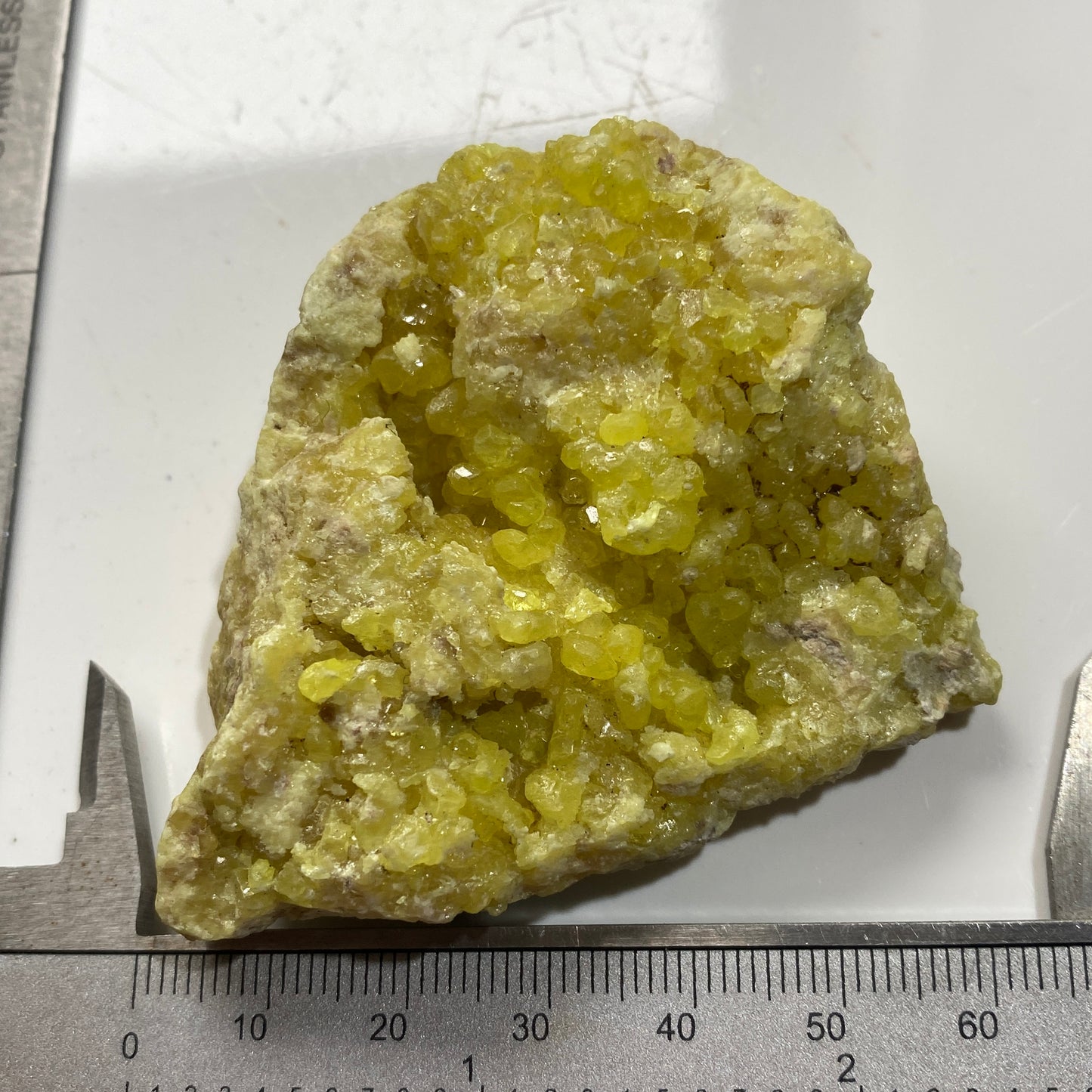 SULPHUR - STEAMBOAT MINING DISTRICT, NEVADA, U.S.A.  60g MF2157